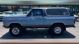 1984 Dodge Ramcharger 150