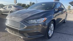 2018 Ford Fusion Hybrid SE