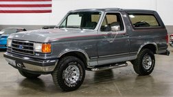 1990 Ford Bronco XLT