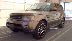 2010 Land Rover Range Rover Sport HSE