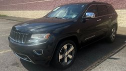 2014 Jeep Grand Cherokee Overland