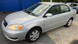 2006 Toyota Corolla CE