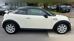 2013 MINI Coupe Cooper S