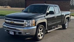 2012 Chevrolet Silverado 1500 LT