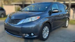 2017 Toyota Sienna XLE