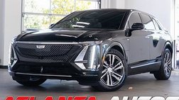 2023 Cadillac LYRIQ Luxury