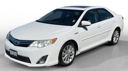 2014 Toyota Camry Hybrid XLE