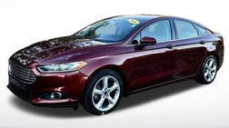 2016 Ford Fusion S
