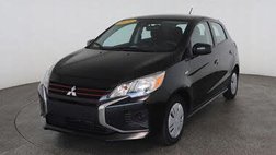 2021 Mitsubishi Mirage ES FWD