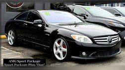 2010 Mercedes-Benz CL-Class CL 550 4MATIC
