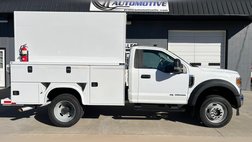 2020 Ford Super Duty F-550 XL 4WD Reg Cab 145