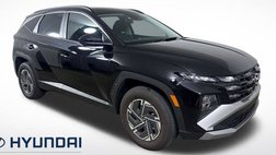 2025 Hyundai Tucson Hybrid Blue