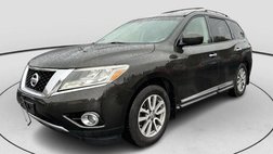 2015 Nissan Pathfinder SL
