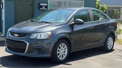 2018 Chevrolet Sonic LT Auto