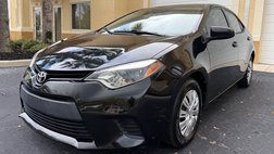2014 Toyota Corolla L