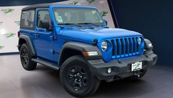 2022 Jeep Wrangler Sport
