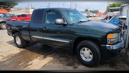 2003 GMC Sierra 1500 Ext. Cab Short Bed 4WD