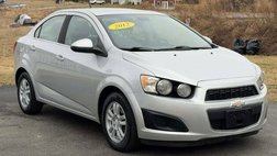 2012 Chevrolet Sonic LT