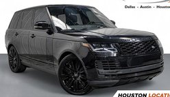 2019 Land Rover Range Rover Supercharged