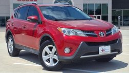 2013 Toyota RAV4 XLE