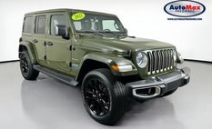 2021 Jeep Wrangler Unlimited Sahara 4xe