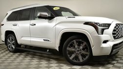 2024 Toyota Sequoia Capstone