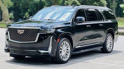 2021 Cadillac Escalade ESV Premium Luxury
