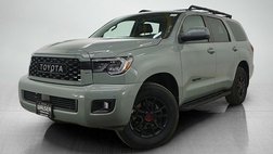 2022 Toyota Sequoia TRD Pro