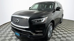 2022 Infiniti QX80 Luxe