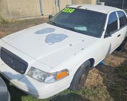 2009 Ford Crown Victoria Police Interceptor
