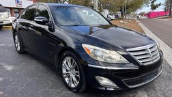 2012 Hyundai Genesis 3.8L V6