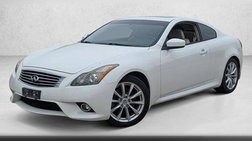 2013 Infiniti G37 Coupe Journey
