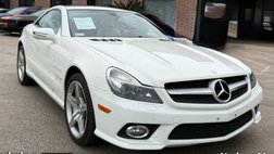2009 Mercedes-Benz SL-Class SL 550