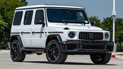 2025 Mercedes-Benz G-Class AMG G 63