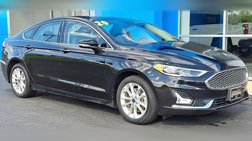 2020 Ford Fusion Energi Titanium