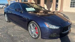 2016 Maserati Ghibli S Q4