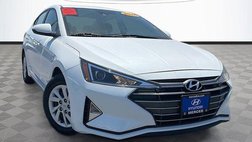 2020 Hyundai Elantra SE