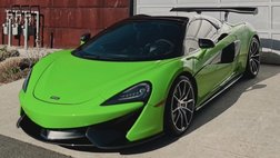 2018 McLaren 570S Spider Base