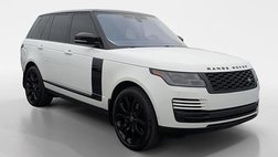 2022 Land Rover Range Rover P400 HSE Westminster Edition
