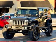 2018 Jeep Wrangler JK Unlimited Rubicon Recon