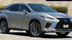 2022 Lexus RX 450h F SPORT Handling