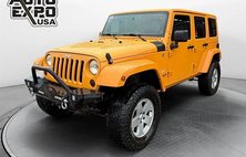 2012 Jeep Wrangler Unlimited Sahara