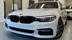 2018 BMW 5 Series 540i xDrive