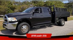2018 Ram Ram Pickup 3500 Tradesman