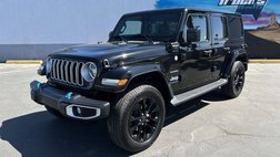 2024 Jeep Wrangler Sahara 4xe