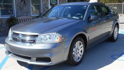 2013 Dodge Avenger SE