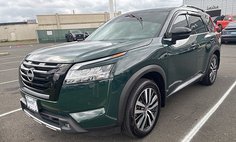 2022 Nissan Pathfinder Platinum