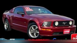 2006 Ford Mustang GT Deluxe