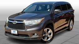 2014 Toyota Highlander Limited