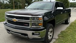 2014 Chevrolet Silverado 1500 1LZ Crew Cab 4WD